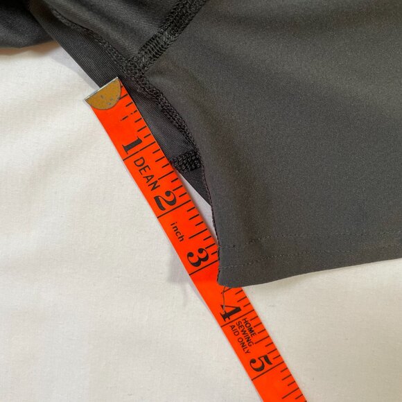 Eddie Bauer Adventurer Skort Skirt Size 12 Gray Mini Activewear Stretch - Picture 13 of 15